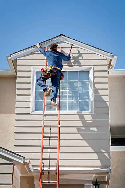 Best Stone Veneer Siding  in Hunter, OH